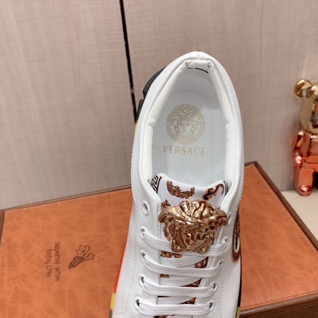 Versace Low Shoes